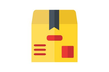 Gift Box, Gift, Prize Vector Flat Icon