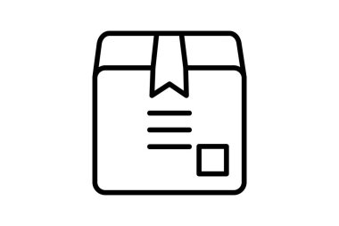 Gift Box, Gift, Prize Vector Line Icon