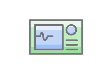 kalp atış hızı monitörü, Vector Muhteşem Doldurma Simgesi