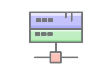 Video Oyuncuları, Aygıt Vektörü Muhteşem Doldurma Simgesi