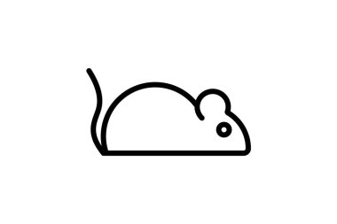 Iconic Haşarat, Haşere Kontrol Vektör Hattı Simgesi