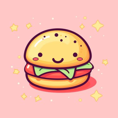 Gurme Lezzet Burgerleri Simgesi