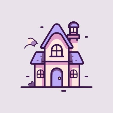 Geleneksel Japonca Abode simgesi