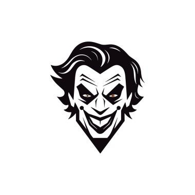 Uğursuz Soytarı Düz Simge