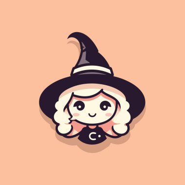 Gotik Büyücü Düz Simge