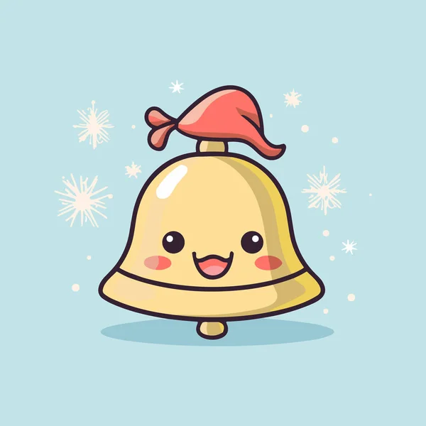 Μαγικό Εικονίδιο Jingle Bell Charm — Διανυσματικό Αρχείο