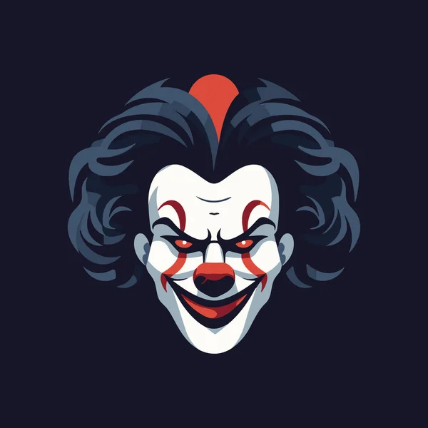 Şeytani Joker Düz Simgesi