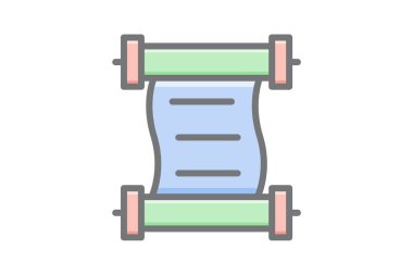 Sertifika, kazanma, başarı Vektörü Muhteşem Doldur Simgesi