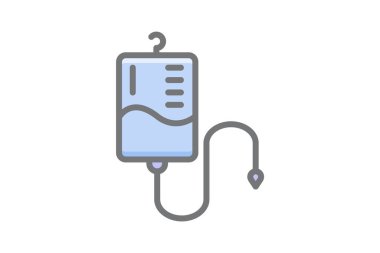 IV drip awesome fill icon