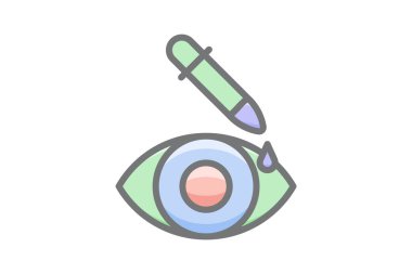 eye dropper awesome fill icon