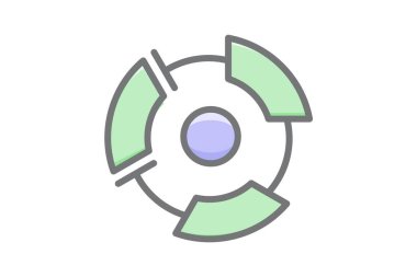 Kişisel ve ticari kullanım için vektör simgesi