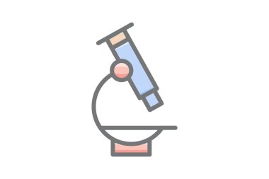 microscope awesome fill icon