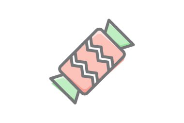 sticker cartoon doodle style candy