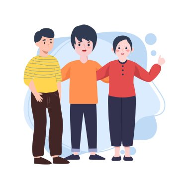 Sonsuz Yoldaşlık Düz Çizim