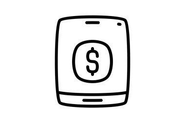 Mobil Para Hattı Simgesi