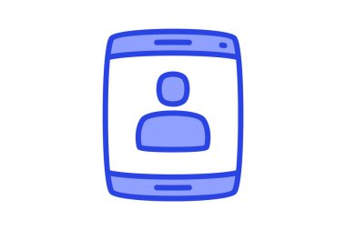 Kullanıcı Profili Çift Ton Simgesi