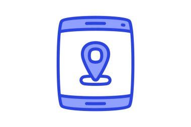 Konum Çift Ton Simgesi