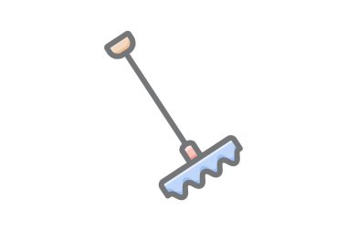 Yeşil Başparmak Bahçe Vektörü Muhteşem Doldurma Simgesi