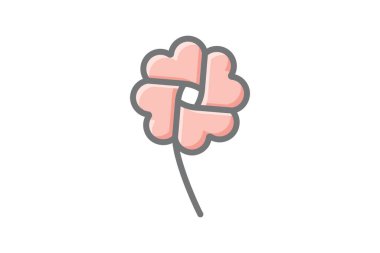 Hassas Yaprak, Yaprak, Bahçe Vektörü Muhteşem Simgeyi Doldur