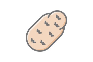 Çok yönlü Patates Vektörü Muhteşem Doldur Simgesi