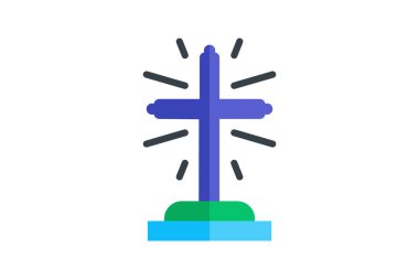 Cross, Cross Vektör Düz Simgesinin İmzası