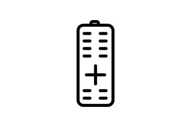 Uzaktan Denetim, Uzak, Aygıt Vektör Satırı Simgesi