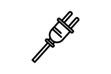 Eklenti, Bağlantı, Güç Vektörü Satırı Simgesi