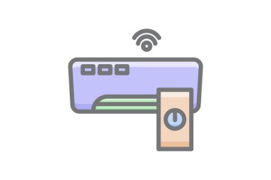 Klima, Klima, Soğutma Vektörü Muhteşem Simge