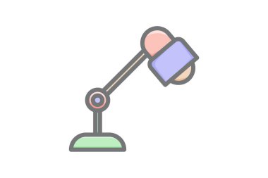 Lamba, Ampul, Işık Vektörü Muhteşem Simge