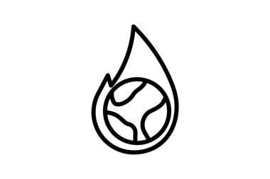 Isınan Dünya simgesine uyarlanıyor