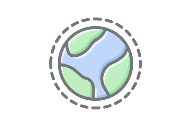  Değişen İklim simgesi için Sürdürülebilir Çözümler