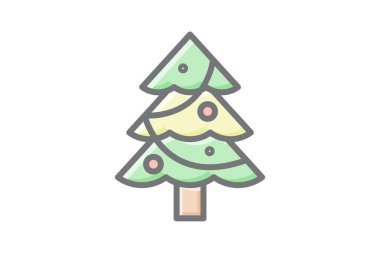  Noel Ağacı Işıldayan Görkemli simgesi