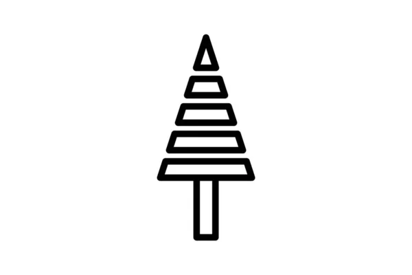 Splendeur Pour Icône Noël — Image vectorielle
