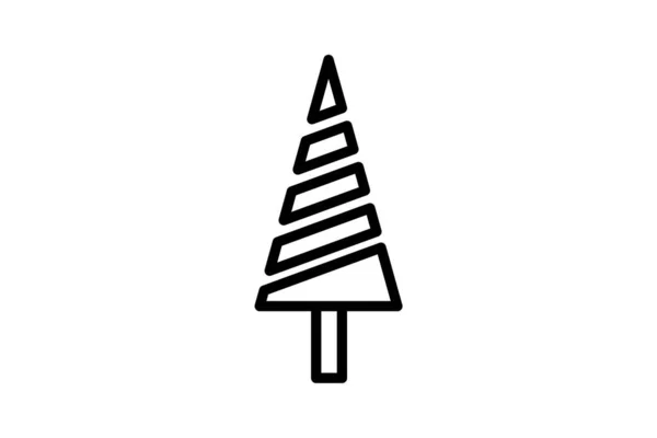 Homespun Bonheur Icône Noël — Image vectorielle