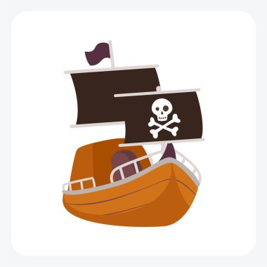 Hayaletli denizde hayalet gemi.