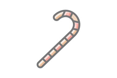 Şeker Çubuğunun Zevkini Kucaklamak Muhteşem Taslak Simgesi