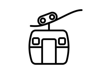 Kutlama Asansörü Büyüleme Hattı Simgesi