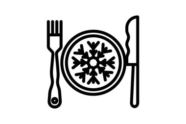 Büyülü Bayram Yemek Hattı Simgesi