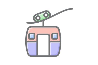 Kutlama Asansörü Büyüsü Muhteşem Simge