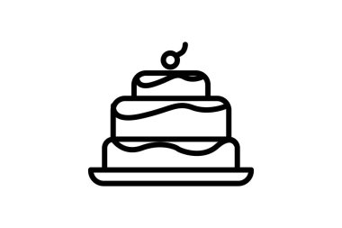 Lezzetli Noel Keki Hattı Simgesi