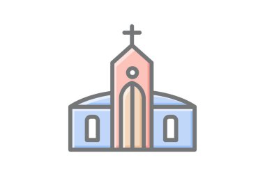 Saygıdeğer Noel Sığınağı Muhteşem Lineal Simgesi