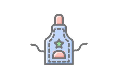 Noel Kutlamalarını Sembolize Etmek Muhteşem Çizgi Simgesi