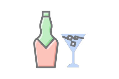 Büyüleyici Noelsografi Muhteşem Çizgi Simgesi