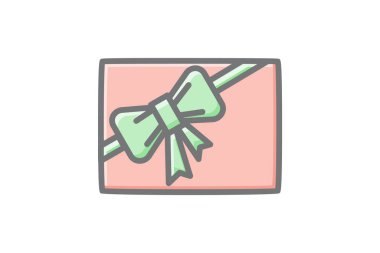 Noel Hediye Kutularının Büyüsünü Açılış Muhteşem Lineal Simgesi