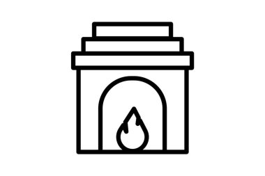 Samimi Noel Şömine Hattı Simgesi