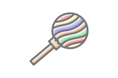 Sihirli Noel Muhteşem Lineal Simgesi