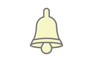 Melodik Noel Çanı Muhteşem Çizgi Simgesi