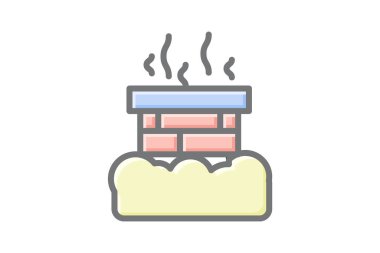 Karşınızda House Awesome Lineal Icon