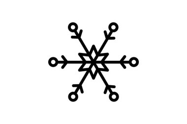 Büyüleyici Noel Kar Hattı Simgesi