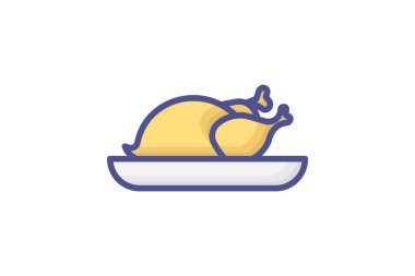 Noel Tavuğu Lezzetleri Taslak Simgesi Dolduruldu